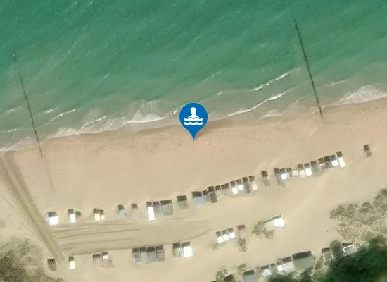 Satellite image of SANGATTE BLERIOT PLAGE