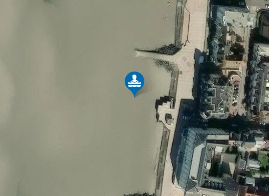 Satellite image of WIMEREUX CENTRE PLAGE
