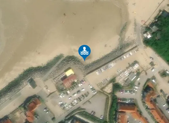 Satellite image of WISSANT CENTRE PLAGE