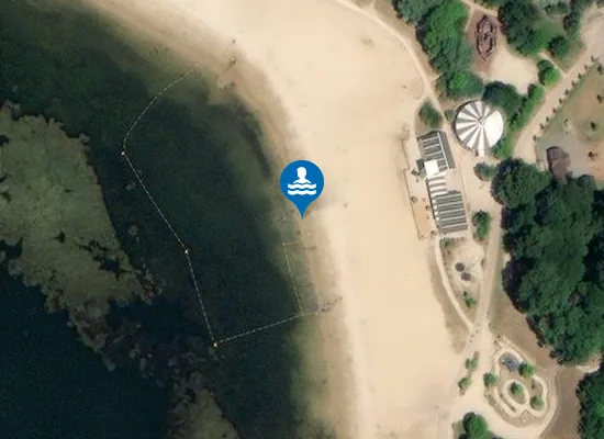 Satellite image of CENTER PARCS CHAMOUILLE