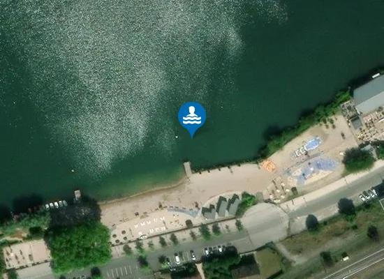 Satellite image of ETANG D'ISLE