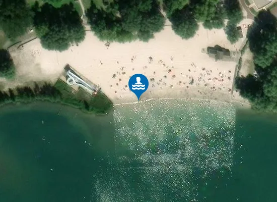 Satellite image of LA FRETTE