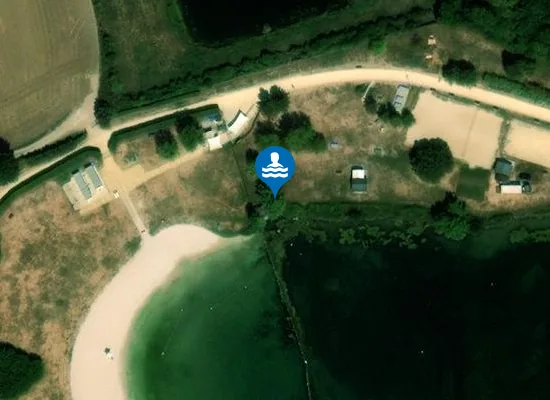 Satellite image of BEAUVAIS-PLAN D'EAU DU CANADA