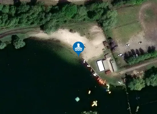 Satellite image of BASE NAUTIQUE LONGUEIL