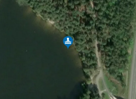 Satellite image of KAMENNÝ RYBNÍK