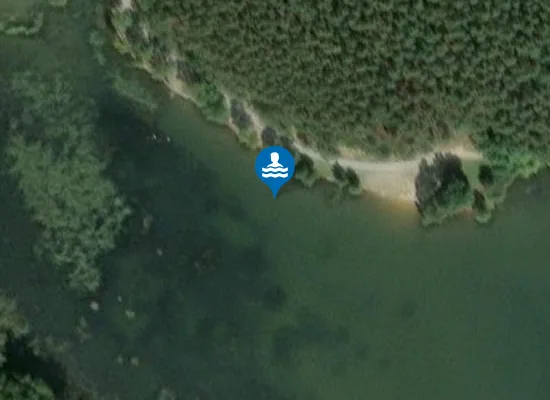 Satellite image of SENECKÝ RYBNÍK