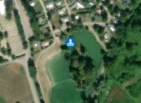 Satellite image of BAIGNADE CAMPING DU RIED BOOFZHEIM