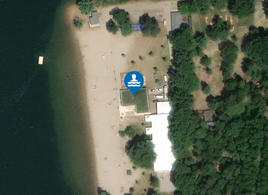 Satellite image of BAIGNADE LA HARDT BRUMATH