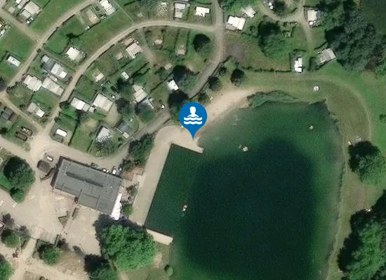 Satellite image of BAIGNADE L'ETANG D'ERSTEIN