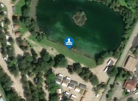 Satellite image of BAIGNADE L'ETANG DE GERSTHEIM