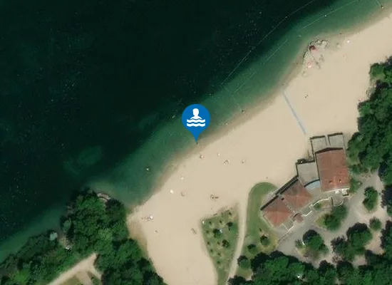 Satellite image of LE BAGGERSEE ILLKIRCH