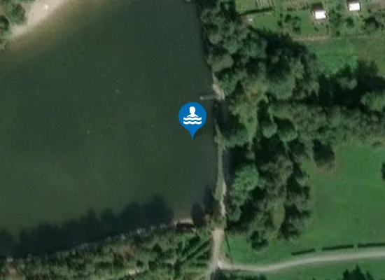 Satellite image of ŠÍDLOVSKÝ RYBNÍK