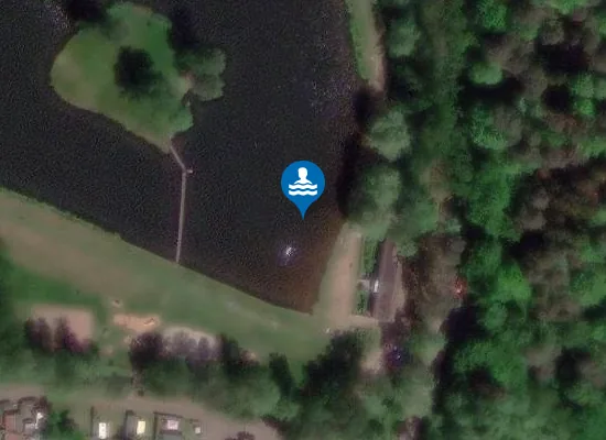 Satellite image of CAMPING-PLAGE DU FLECKENSTEIN LEMBACH