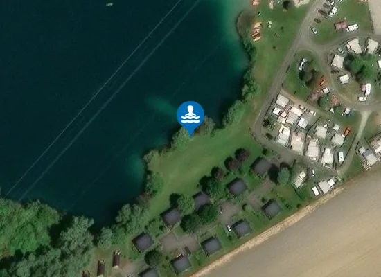 Satellite image of CAMPING-PLAGE STAEDLY ROESCHWOOG