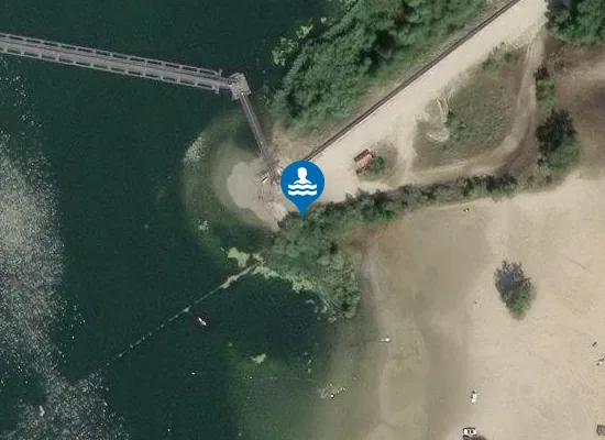 Satellite image of CENTRE PLEIN-AIR DU SALMENGRUND SELTZ