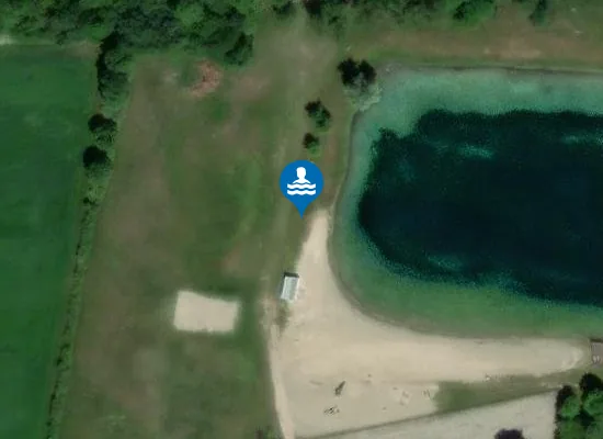 Satellite image of BAIGNADE MUNICIPALE WITTISHEIM