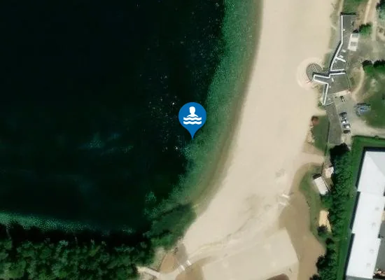 Satellite image of BASE NAUTIQUE DE COLMAR HOUSSEN