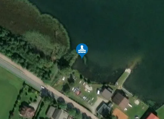 Satellite image of VELKÝ BOLEVECKÝ RYBNÍK - HRÁZ