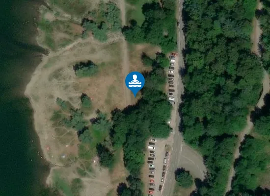 Satellite image of LAC DE KRUTH WILDENSTEIN