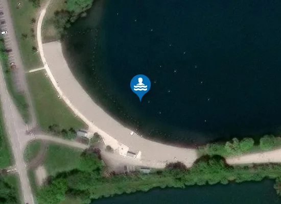 Satellite image of PLAN D'EAU DE REININGUE