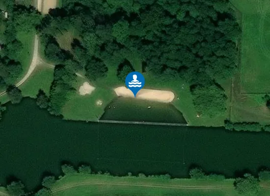 Satellite image of LA SAMARITAINE