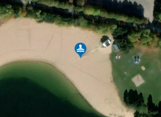 Satellite image of LA WARENNE