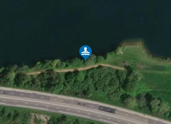 Satellite image of NOUVELLE BAIGNADE DE SEDAN