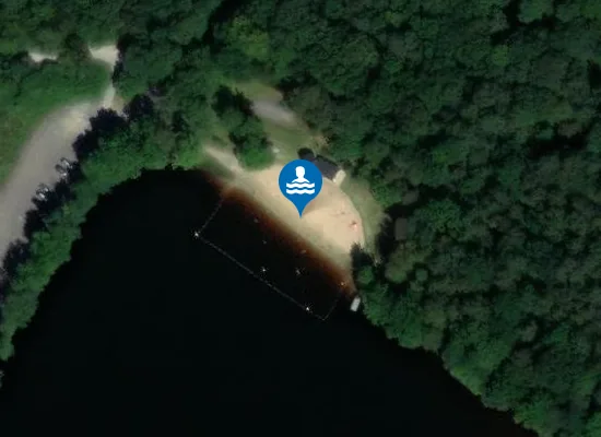 Satellite image of ETANG LAMOTTE