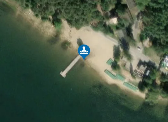 Satellite image of VELKÝ BOLEVECKÝ RYBNÍK - OSTENDE