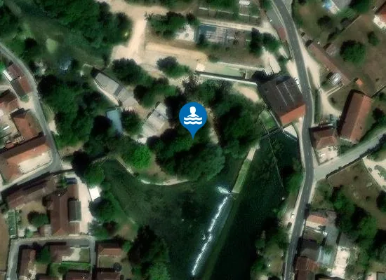 Satellite image of CHAPPES