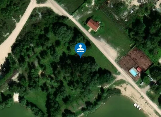 Satellite image of CLEREY LES TERRES ROUGES