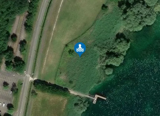 Satellite image of LUSIGNY SUR BARSE