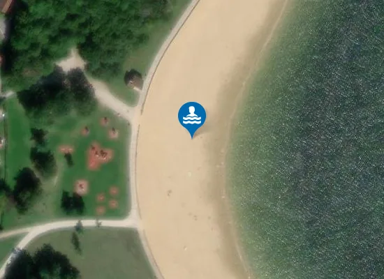 Satellite image of GIFFAUMONT PLAGE DU CAMPING (DER)