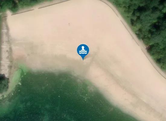 Satellite image of LA CORNEE DU DER