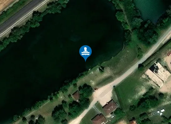 Satellite image of LA BALLASTIERE