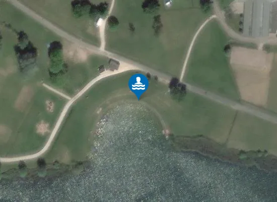 Satellite image of MADINE - PLAGE HEUDICOURT