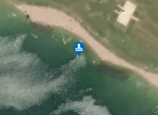 Satellite image of MADINE - PLAGE NONSARD