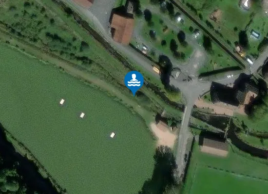 Satellite image of ETANG DE LA FORGE