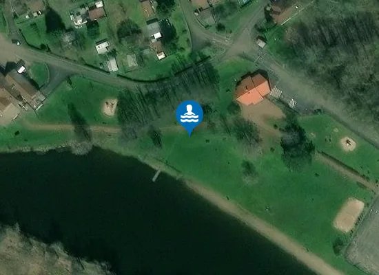 Satellite image of ETANG DE LA BASE DE PLEIN AIR DU RAMSTEIN