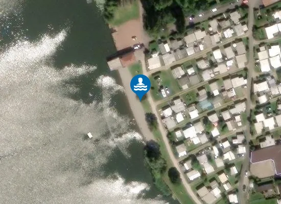 Satellite image of ETANG DE HIRBACH