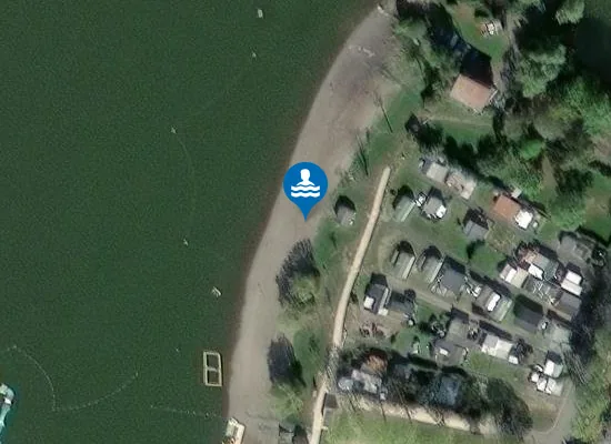 Satellite image of ETANG DE MITTERSHEIM