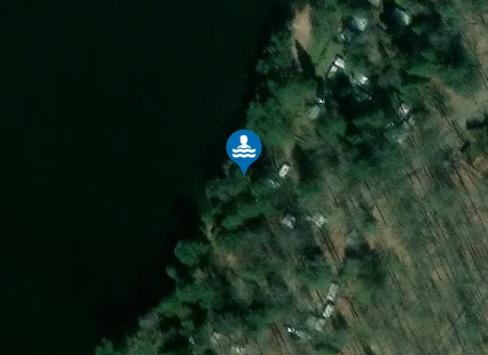 Satellite image of ETANG DE HANAU