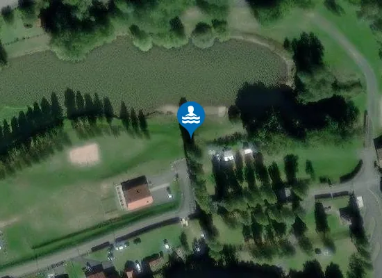 Satellite image of ETANG DE SAINT QUIRIN