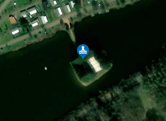 Satellite image of ETANG DU TERRAIN DE CAMPING