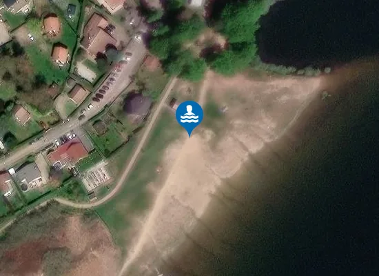 Satellite image of LES AMERICAINS