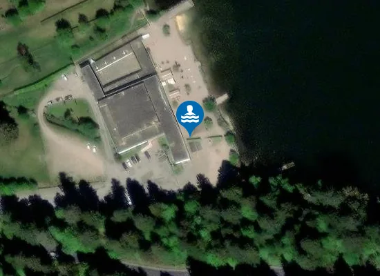 Satellite image of BOUT DU LAC LE LIDO