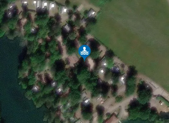 Satellite image of CAMPING DES MESSIRES