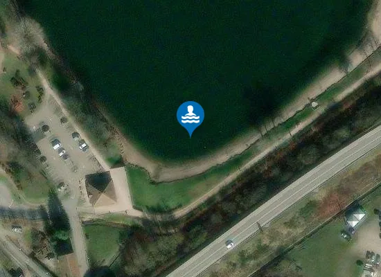 Satellite image of LE LIT D'EAU