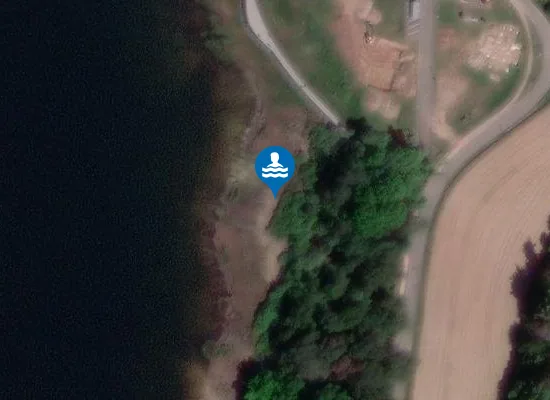 Satellite image of ROUTE DU RIVAGE