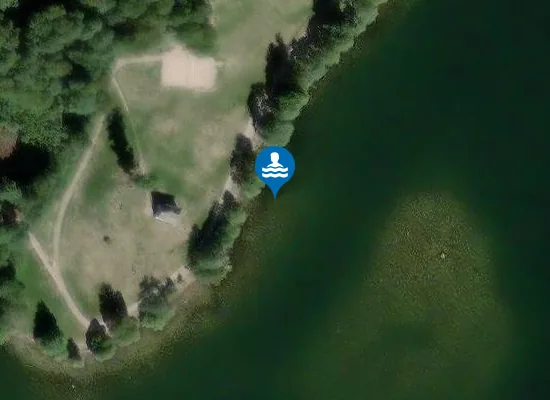 Satellite image of BAIGNADE LE DOMAINE